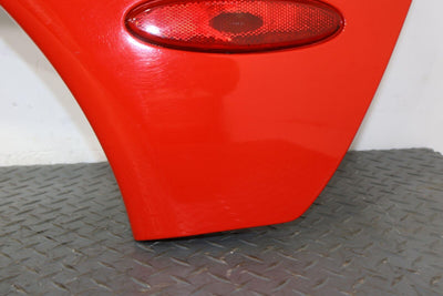 97-04 Chevy Corvette C5 Left LH Quarter Panel Skin (Torch Red 70U) Fastback