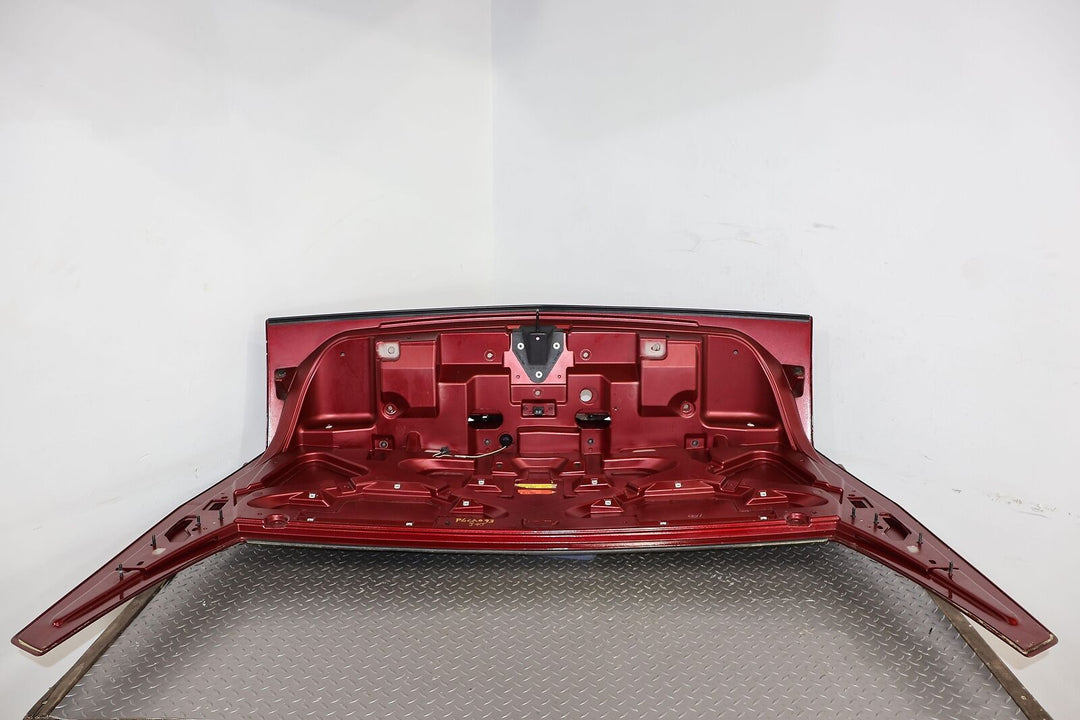 04-09 Cadillac XLR Bare Rear Deck / Trunk Lid (Infrared 80U) Heavy Sun Fade