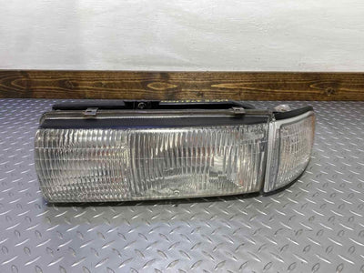 91-96 Chevy Caprice / Impala Aftermarket Driver LH Headlight W/ Side Marker