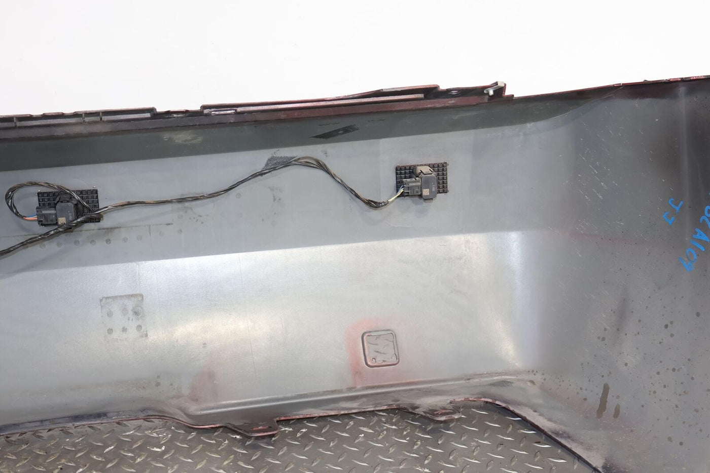 06-08 Cadillac XLR Rear Bumper W/ Parking Sensors & Harness (Infrared 70U)