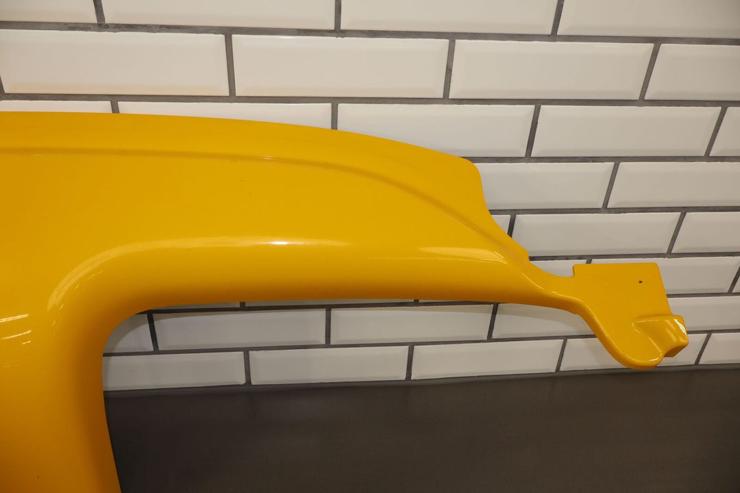 03-06 Chevy SSR Interior Upper Console & Waterfall Trim Slingshot Yellow (79U)