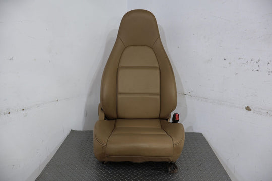 99-00 Mazda Miata NB Front Right Leather Bucket Seat (Tan NB1) Manual Mild Wear