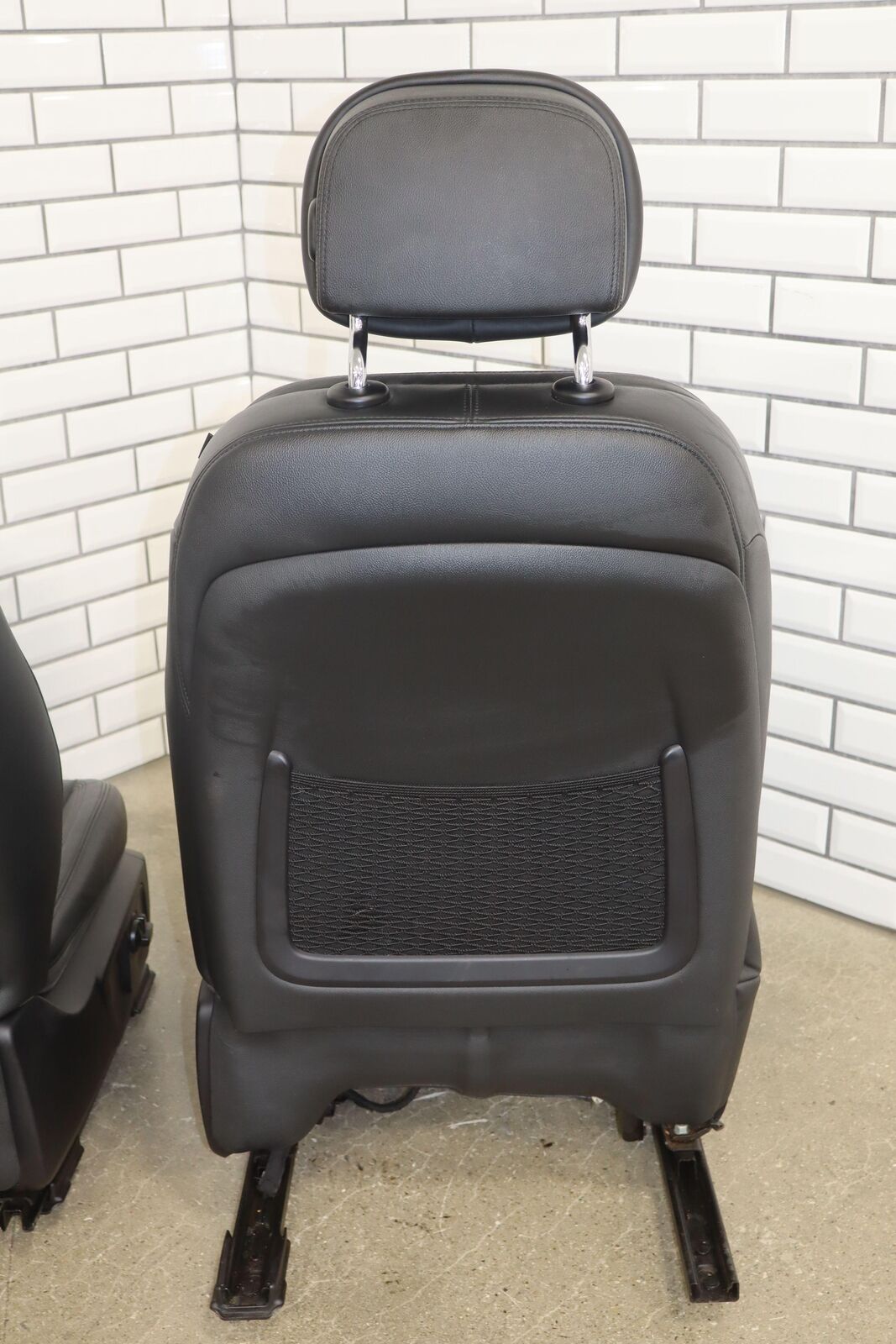 14-17 Maserati Ghibli Leather Power Seat Set Front&Rear (Testa Moro TMT) Tested