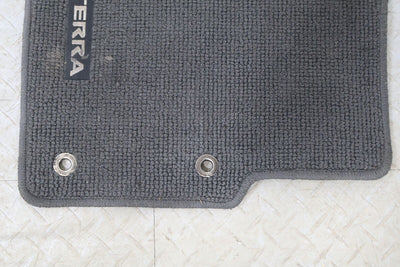 09-15 Nissan Xterra OEM Cloth Floor Mats Set (Dark Gray) 3 Pieces (See Notes)