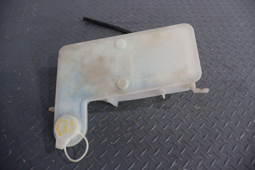 87-93 Ford Mustang Foxbody Windshield Washer Fluid Reservoir W/ Pump & Lid