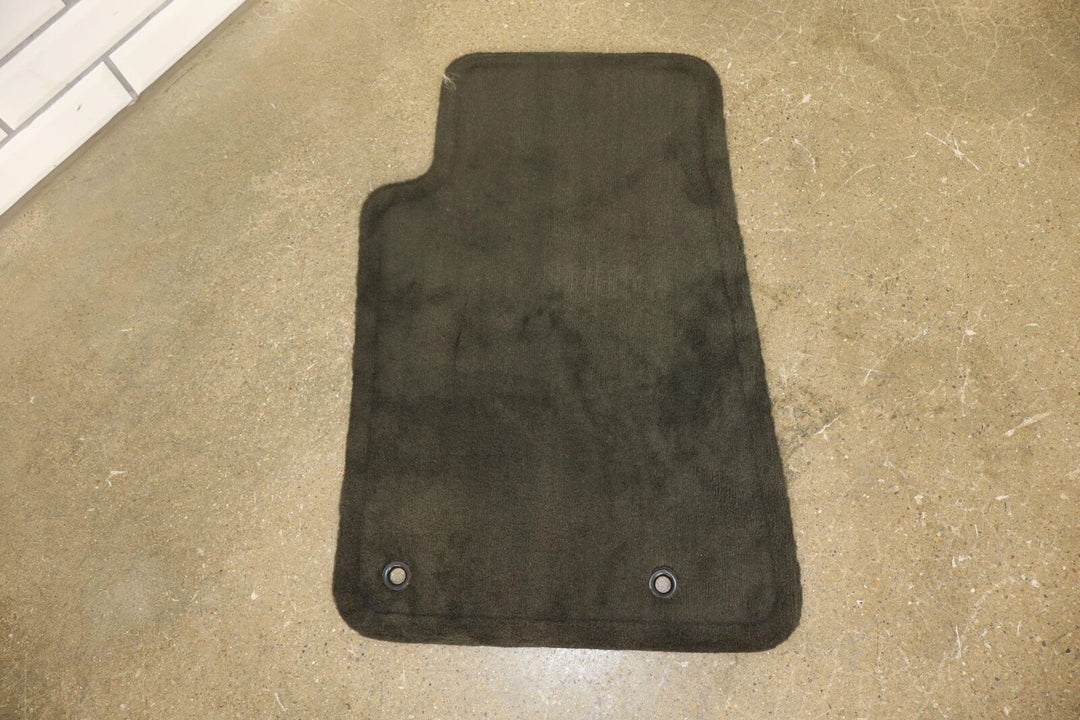 10-15 Chevy Camaro Pair LH&RH Front OEM Floor Mats Black Some Fading