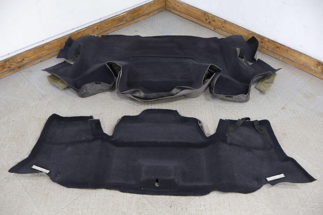 97-04 Chevy Corvette C5 FRC Trunk Cleanout Carpet & Plastic Panels (Black 194)