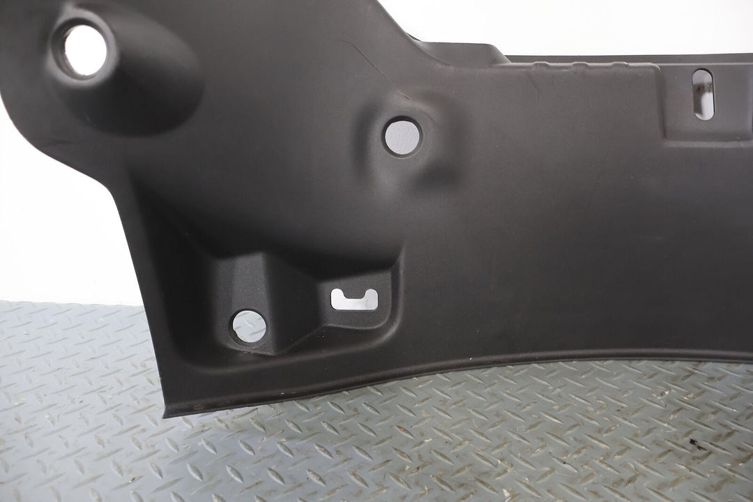 10-15 Chevy Camaro Coupe Rear Trunk Carpet Cleanout (Dark Gray) Minimal Wear