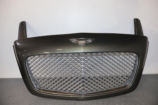 03-10 Bentley Continental GT Front Grille OEM (Cypress LK7Y) Blemishes / Cracks