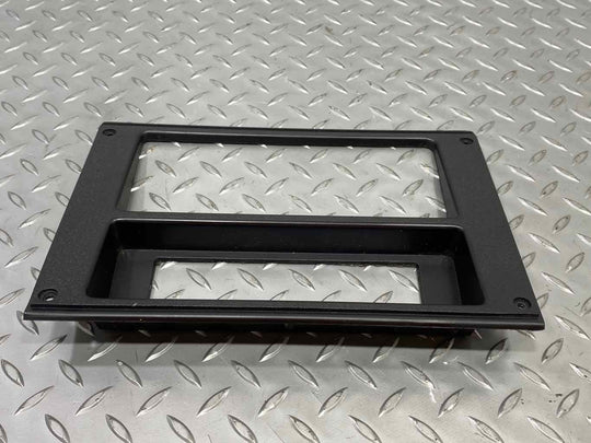 90-92 Chevy Camaro RS Interior Radio Bezel Trim Panel (Black)