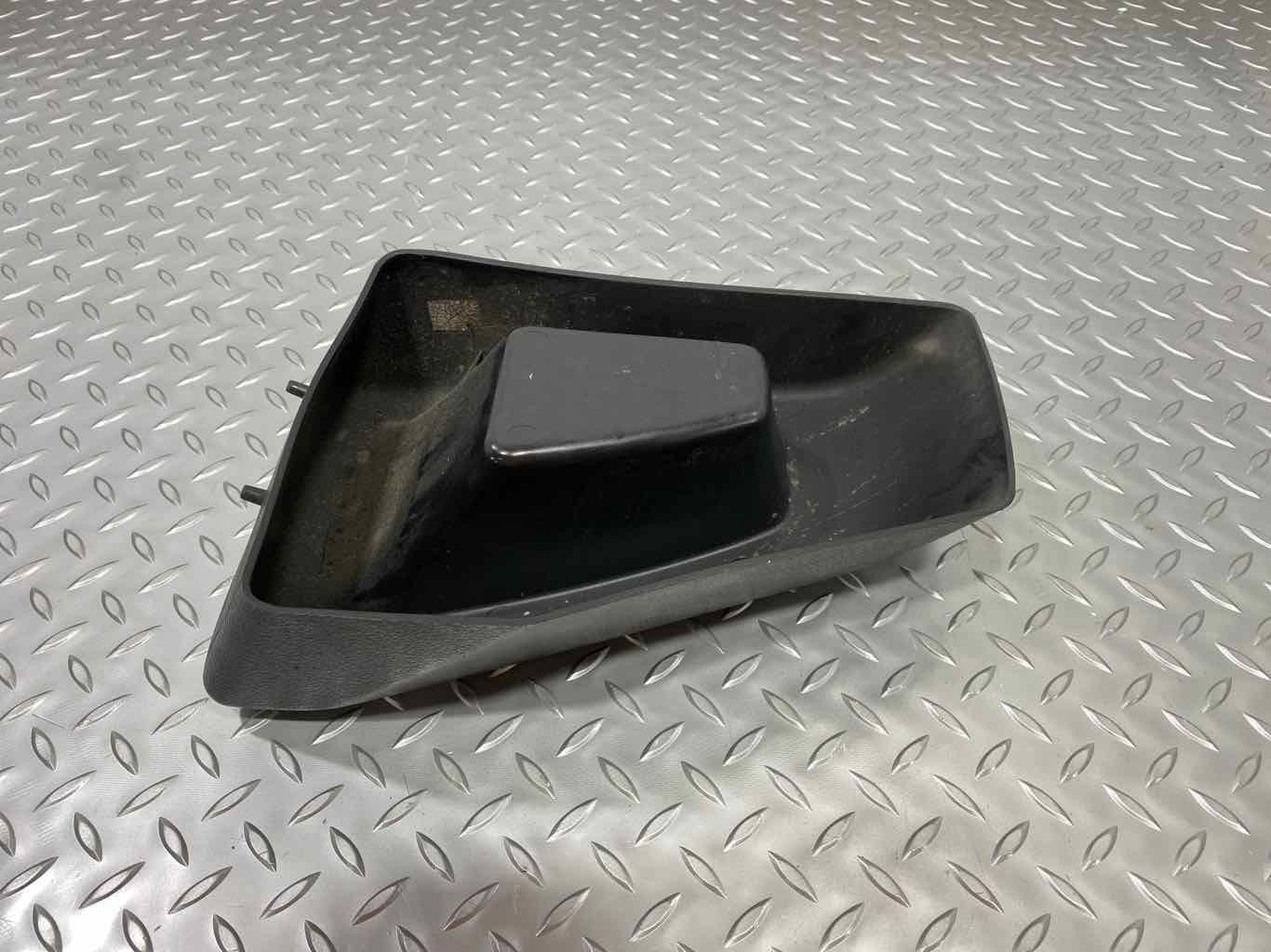 03-09 Hummer H2 Passenger Right RH Bumper End Cap / Winglet (Black Textured)