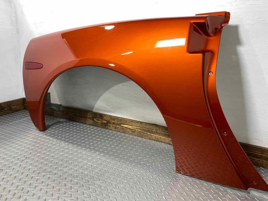 05-13 Chevy Corvette C6 Right RH Exterior Quarter Panel (Sunset Orange 71U)Coupe