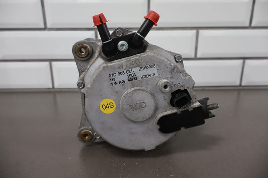 03-12 Bentley Continental GTC 6.0L Generator Alternator 190 AMP 7k 07C903021J