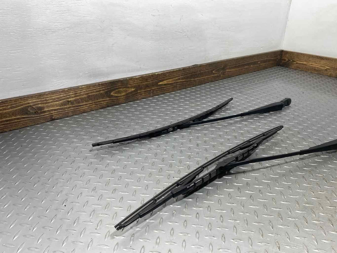 05-13 Porsche 911 997 Carrera Convertible Pair LH & RH Wiper Arms W/ Blades