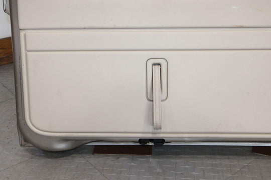 02-04 Cadillac Escalade Bare Rear Hatch Liftgate (Silver Sand 11u) No Back Glass