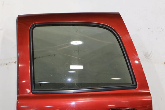 02-06 Cadillac Escalade Short WB Rear Left Door W/Privacy Glass (Redfire 72U)