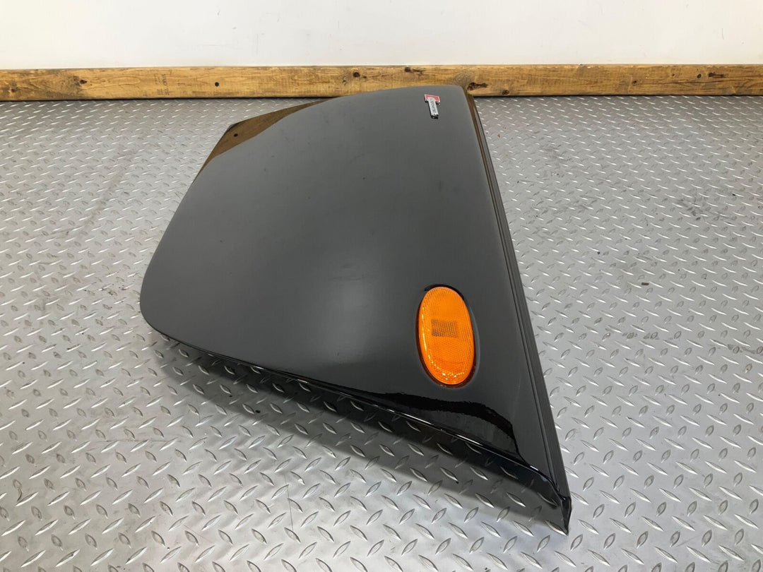 97-02 Plymouth Prowler Right RH Passenger Lower Hood Panel (Prowler Black PXT)