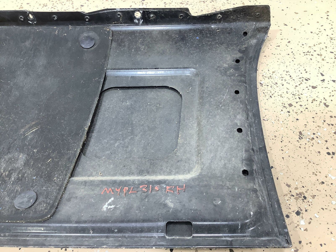 97-02 Chrysler Plymouth Prowler Passenger Right Engine Side Panel (Black)