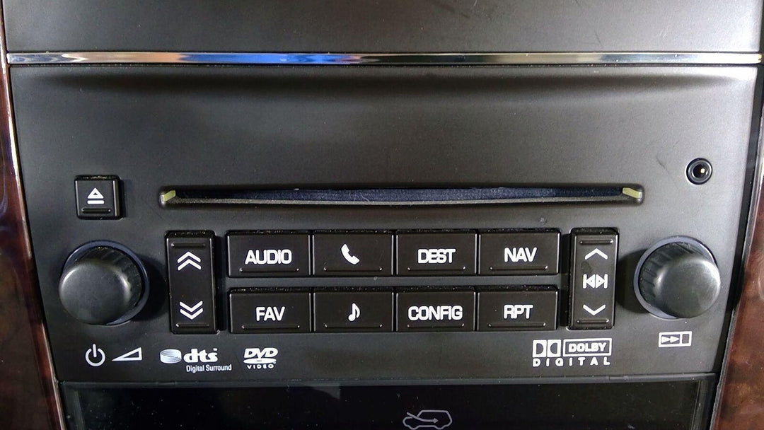 2011 Cadillac Escalade AM-FM-DVD-Navigation-USB (Opt GMQ) Unlocked - Bad Display