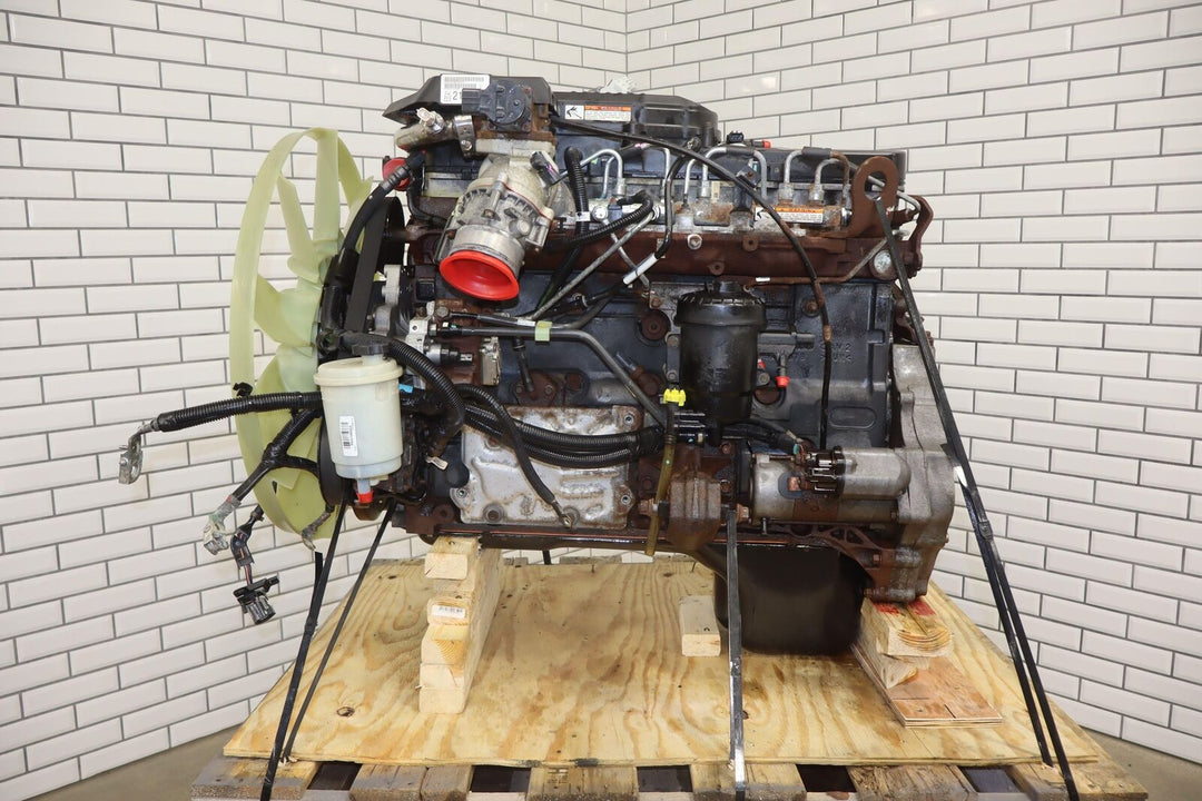 11-12 Dodge Ram 2500 3500 6.7L Cummins Turbo Diesel Engine W/ Turbo (153k)