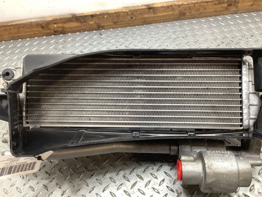 08-13 Lamborghini Gallardo LP550 LP560 570-4 Left LH Rear Oil Cooler W/ Duct OEM