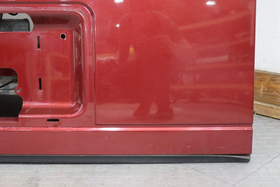 03-09 Hummer H2 Rear Hatch / Lid W/Self Tint Glass (Red Metallic 72U) See Photos