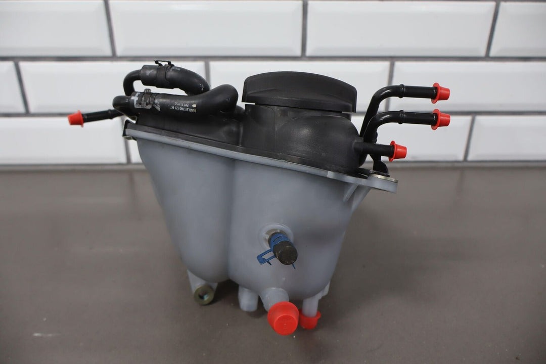 03-12 Bentley Continental GTC Coolant Reservoir Overflow Expansion Tank OEM 7k