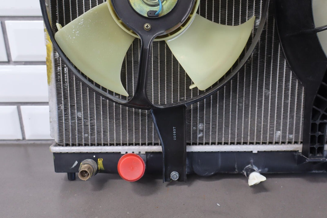 2000-2005 Honda S2000 OEM Radiator With Electric Fan Set