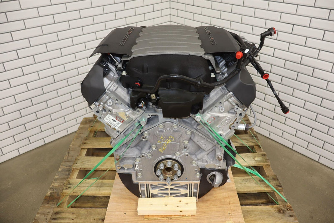 15-19 Corvette 6.2L V8 LT1 (Dry Sump Oil System Opt Z52) Engine Dropout Swap