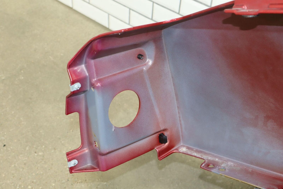 04-09 Cadillac XLR LH Left Driver Quarter Panel W/Fuel Door Crimson Pearl (86U)