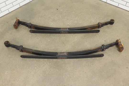 01-10 Chevy GMC 2500HD OEM Rear Leaf Springs (Pair Left/Right)