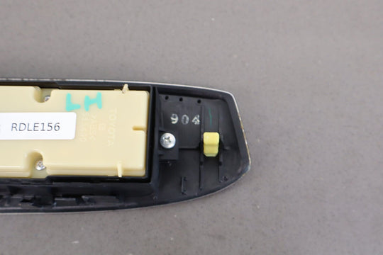 10-13 Lexus GX460 Front Left Master Window Switch W/ Woodgrain Trim (Tested)