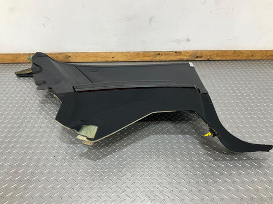 11-14 Mercedes CL63 C216 CL550 Left Interior Quarter Trim Panel (Designo Black)