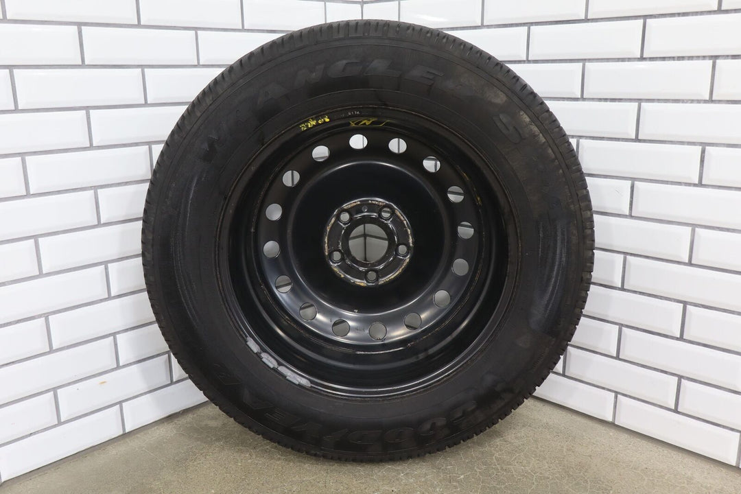 13-18 Ram 1500 OEM Emergency Spare 20" Steel 5 Lug Wheel With Used Goodyear