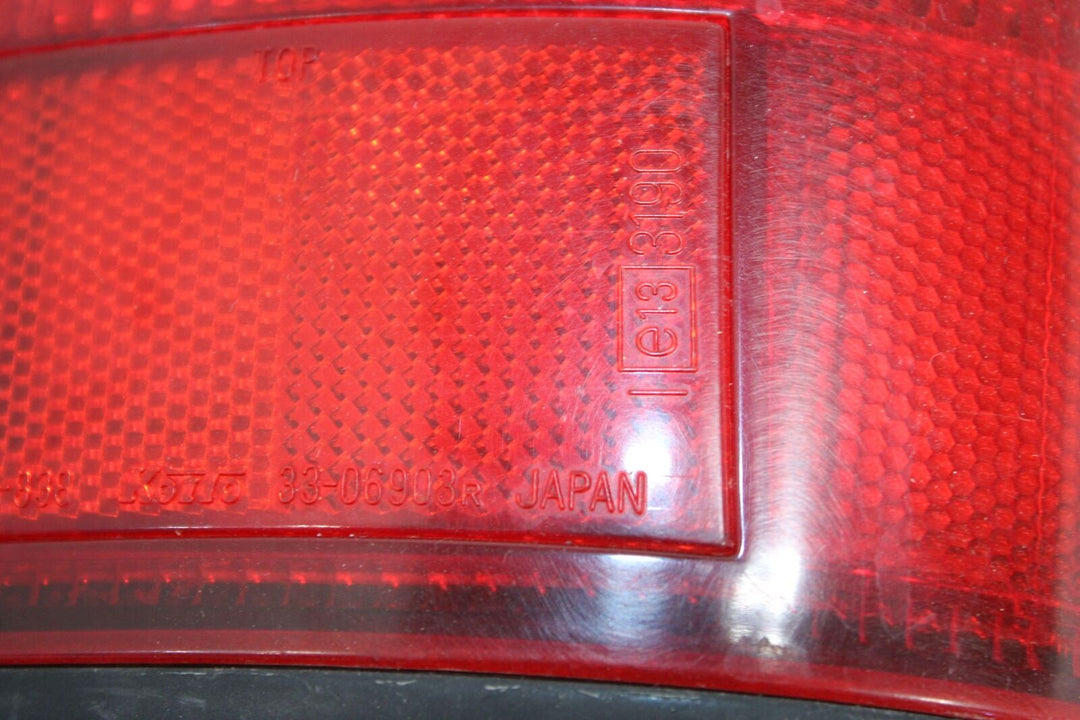 91-97 Toyota Land Cruiser Right RH Passenger Tail Light OEM (Mounted Solid)