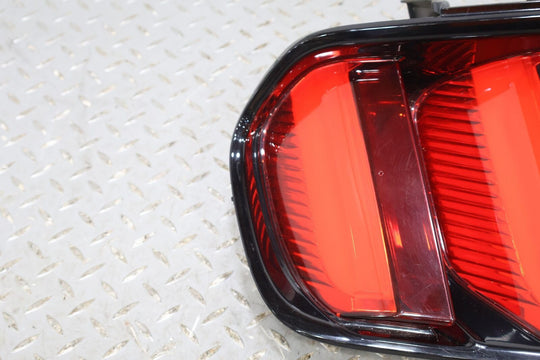 15-18 Ford Mustang Left LH Driver OEM LED Tail Light Lamp (Tested)