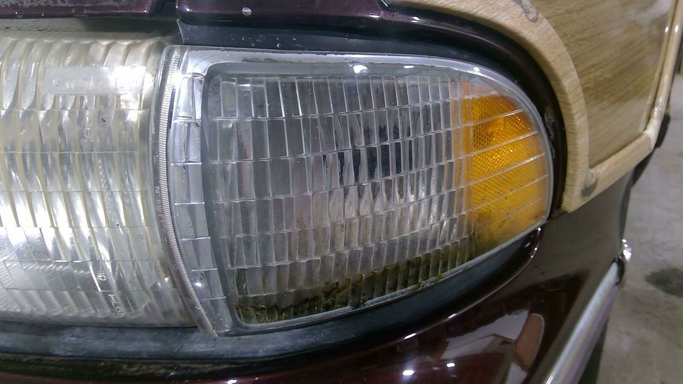 91-96 Chevy Caprice Driver Left Headlight with Marker Light OEM