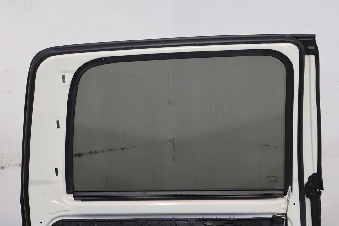 09-22 Ram 1500 4th Gen Crew Cab Rear Left LH Door W/Glass (Pearl White/Walnut)