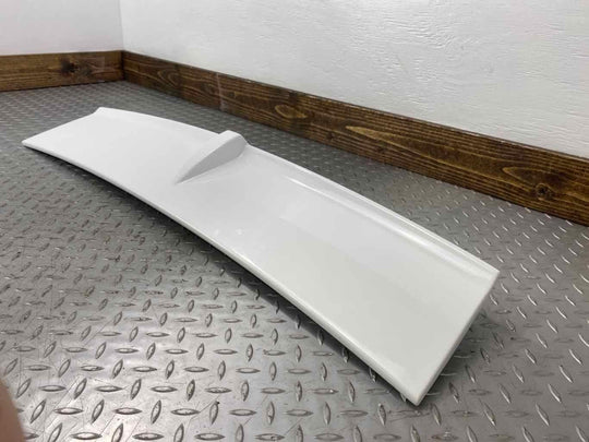 10-14 Lamborghini Gallardo LP560-4 Spyder BARE OEM Spoiler Bianco Monocerus LY9C