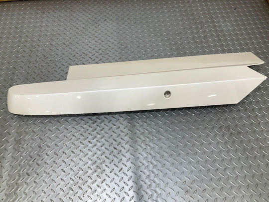 02-06 Cadillac Escalade EXT Pickup Rear Right Storage Box Door White Diamond 98U