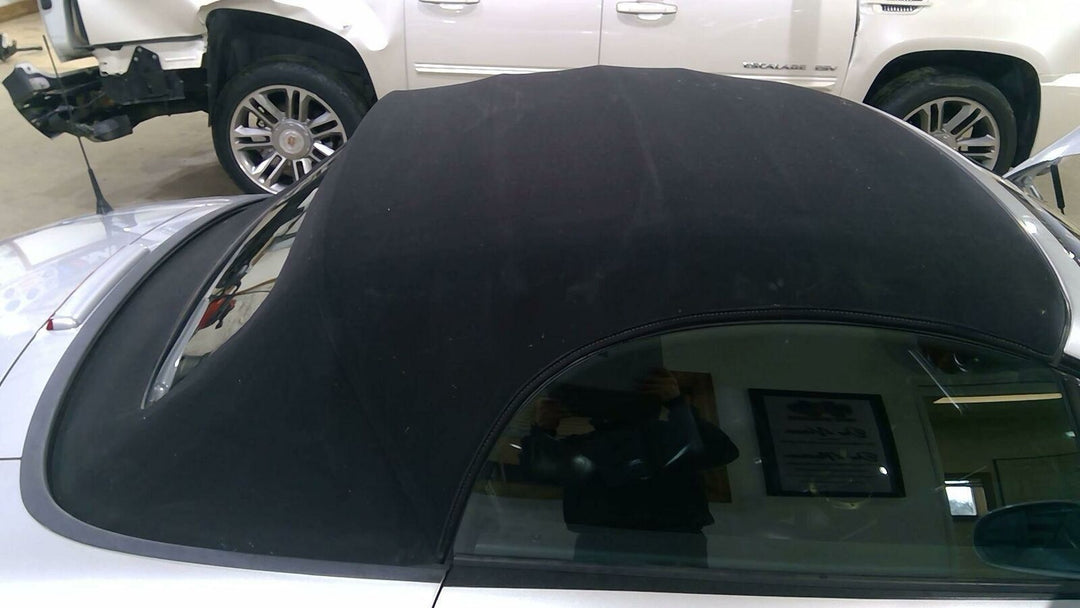 01-06 Audi TT Convertible Roof Top W/ Frame & Glass (Black Cloth) See Notes