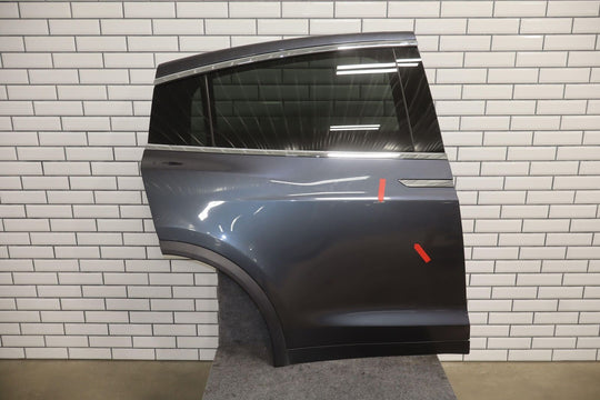 2016-2020 Tesla Model X Right Rear Falcon Door (Steel Gray PMNG)