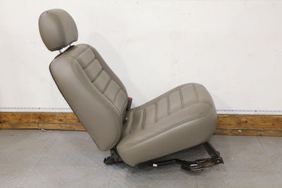 03-07 Hummer H2 2nd / Rear Row Leather Seat (Wheat 502) SUV Only