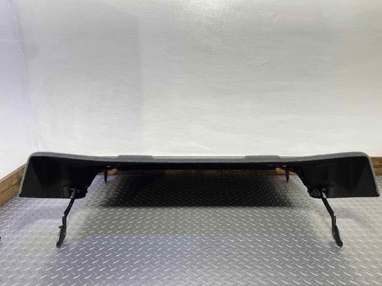 12-14 Ferrari California Rear Trunk Carpet Separator Trim Panel (82889000) Gray