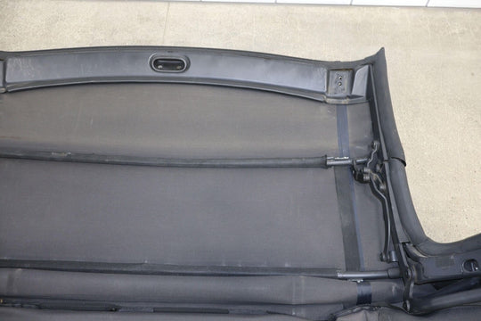 2000-2009 Honda S2000 Convertible Soft Top Roof (Black) Plastic Rear Window