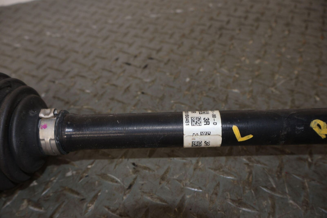 17-20 Tesla Model 3 Rear Left LH OEM Axle Shaft (1044161-00-D) 90K Miles