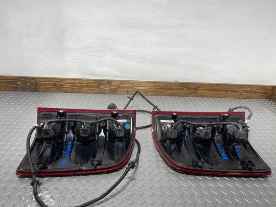 07-13 Chevy Silverado 3500 Pair Tail Lights Right & Left W/ Harnesses (Tested)