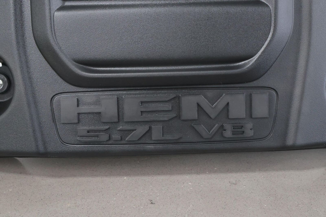 19-23 Ram 1500 5th Gen 5.7L Hemi V8 Engine Beuaty Cover (Textured Black)