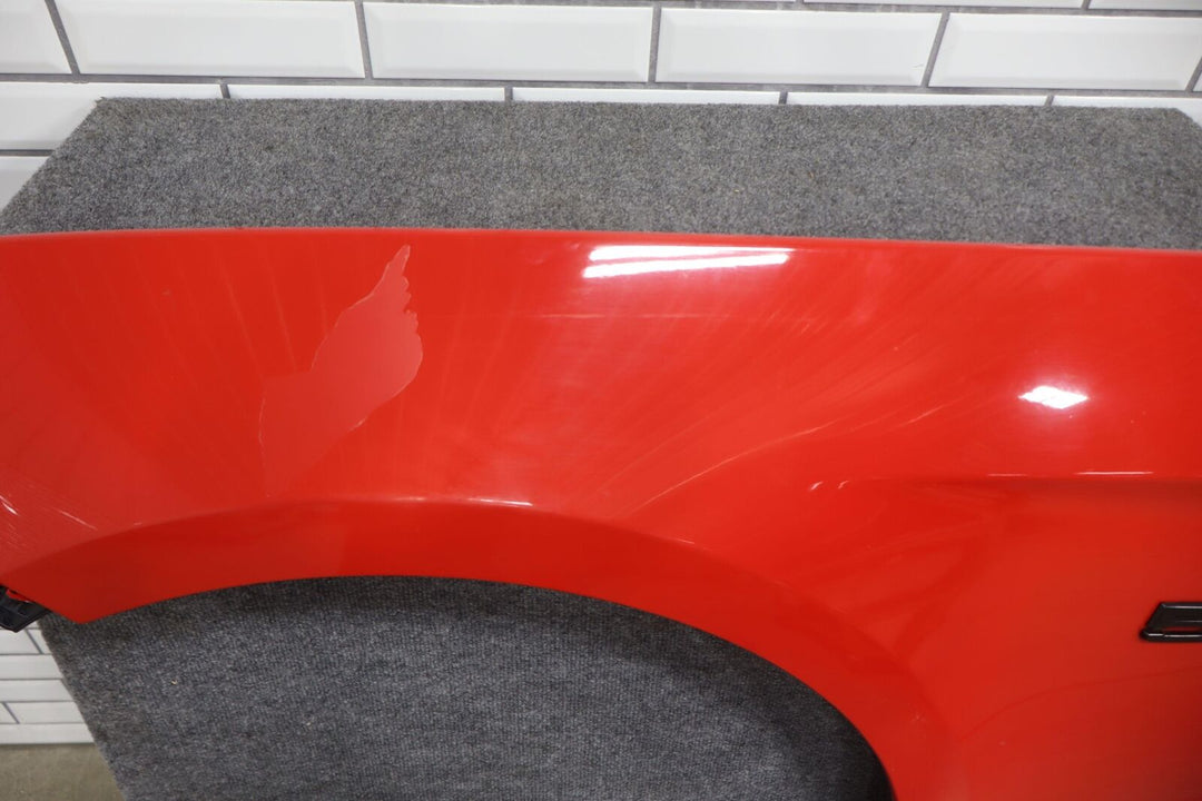 2015-2017 Ford Mustang Driver Left Fender (Race Red PQ) See Photos