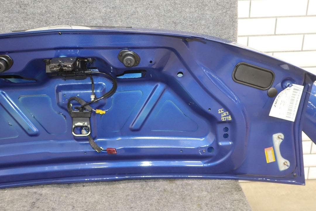 2019-2023 Chevy Camaro Convertible Loaded Trunk / Decklid (Riverside Blue)